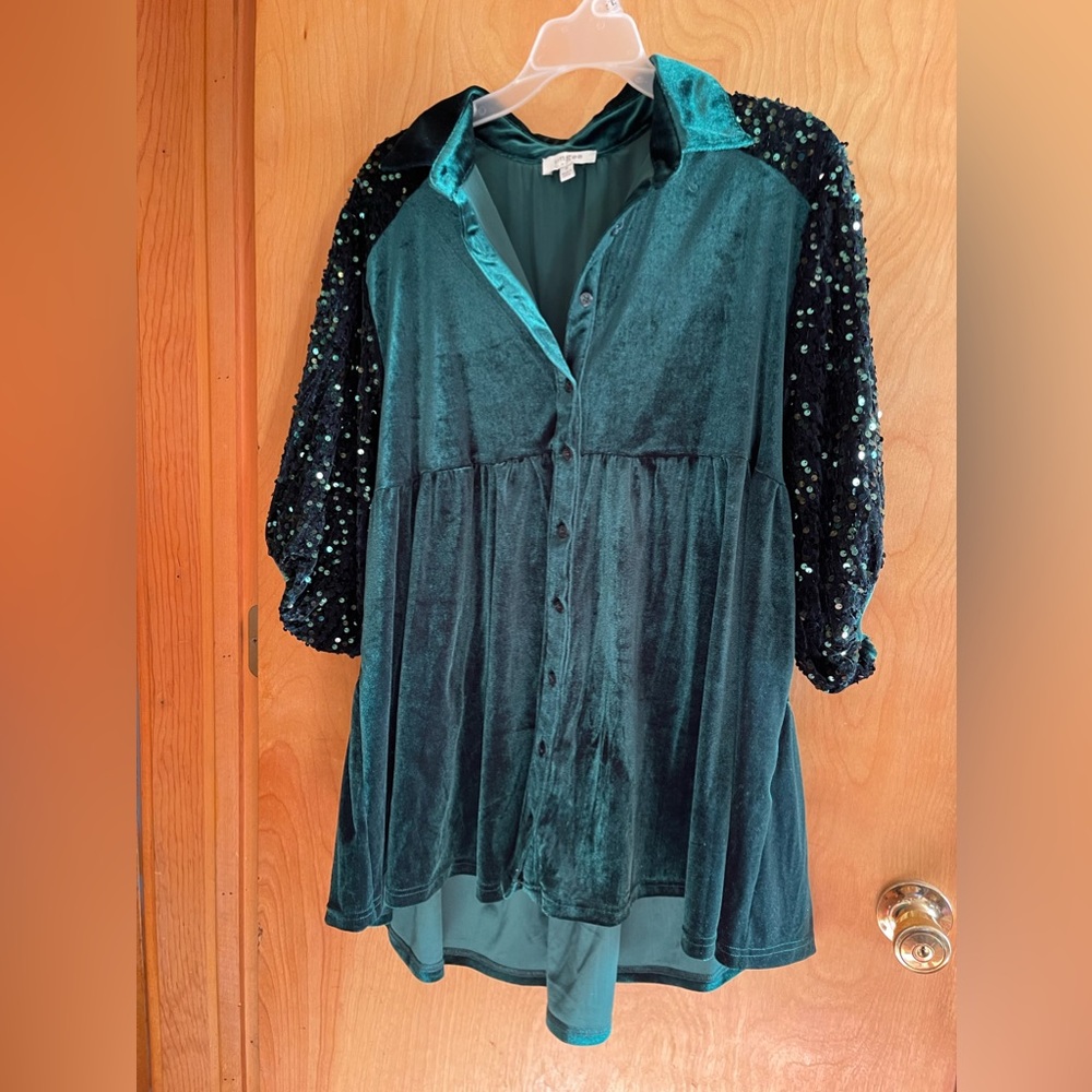 Sequin Tunic